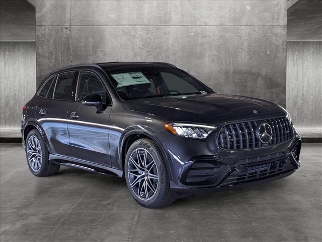 new 2024 Mercedes-Benz AMG GLC 43 car, priced at $71,530