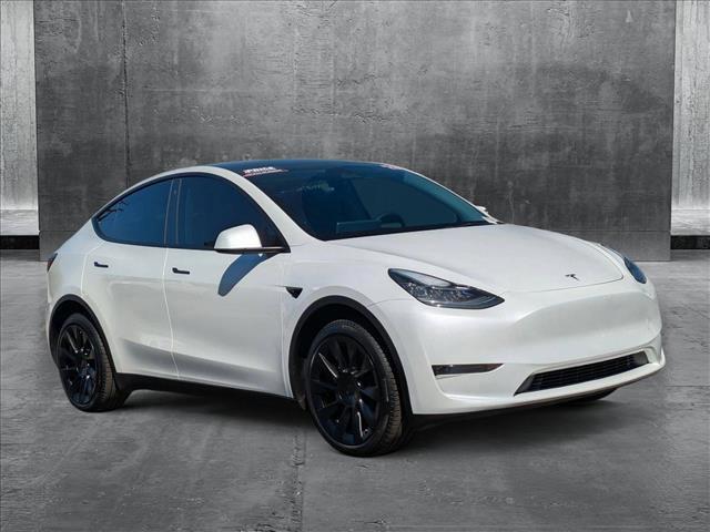 used 2023 Tesla Model Y car, priced at $33,995