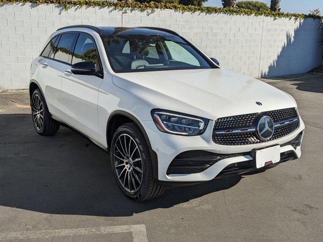 used 2021 Mercedes-Benz GLC 300 car, priced at $30,933