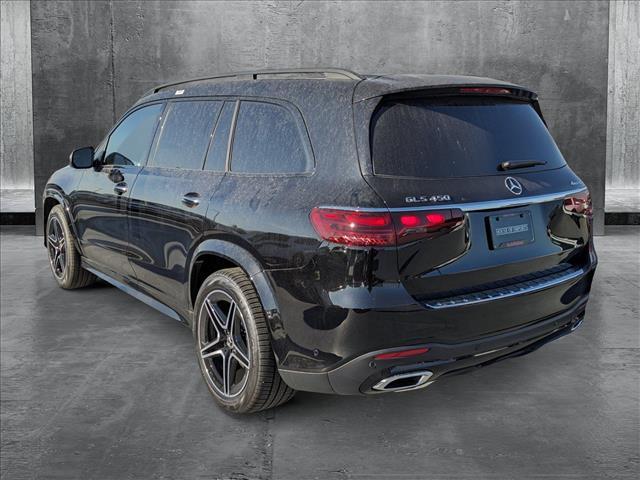 new 2025 Mercedes-Benz GLS 450 car, priced at $96,895