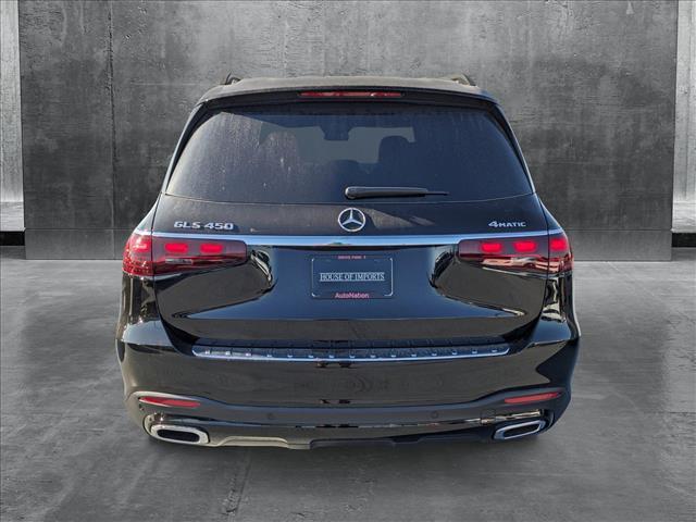 new 2025 Mercedes-Benz GLS 450 car, priced at $96,895