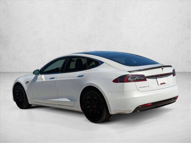 used 2018 Tesla Model S car, priced at $22,990