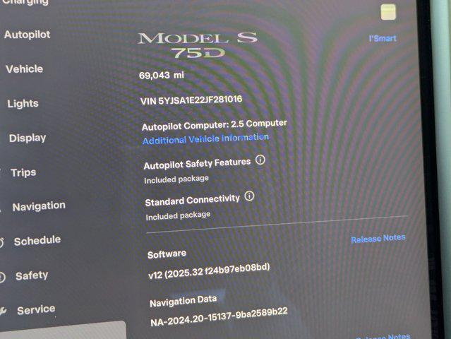 used 2018 Tesla Model S car, priced at $22,990