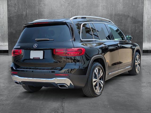 new 2025 Mercedes-Benz GLB 250 car, priced at $48,450