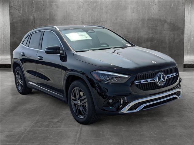 new 2025 Mercedes-Benz GLA 250 car, priced at $46,670