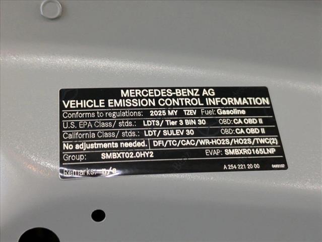 new 2025 Mercedes-Benz GLC 350e car, priced at $65,155