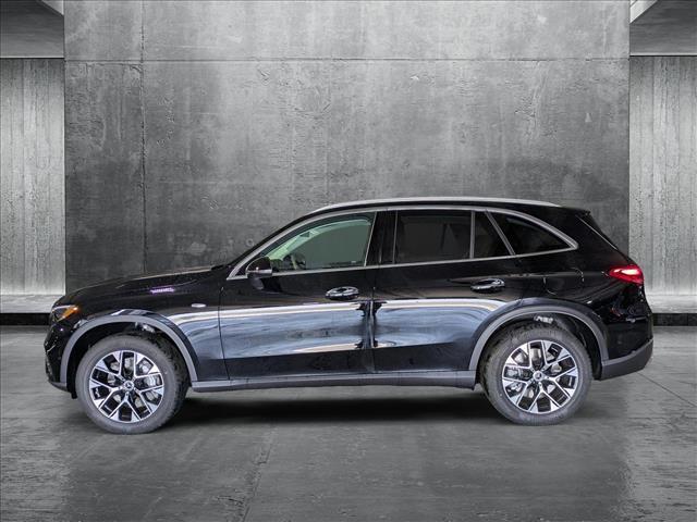 new 2025 Mercedes-Benz GLC 350e car, priced at $61,895