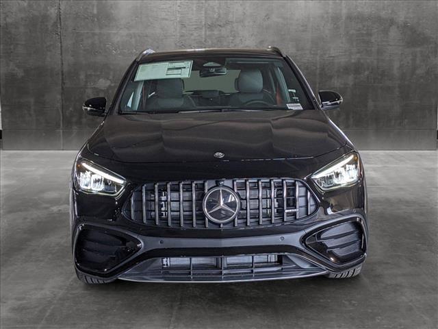 new 2025 Mercedes-Benz AMG GLA 35 car, priced at $59,235