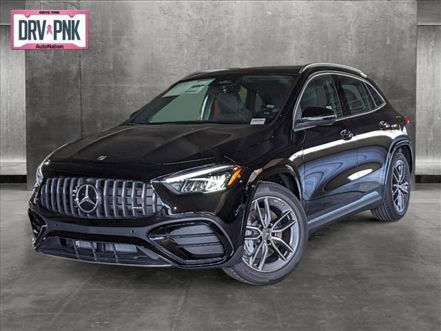 new 2025 Mercedes-Benz AMG GLA 35 car, priced at $59,235