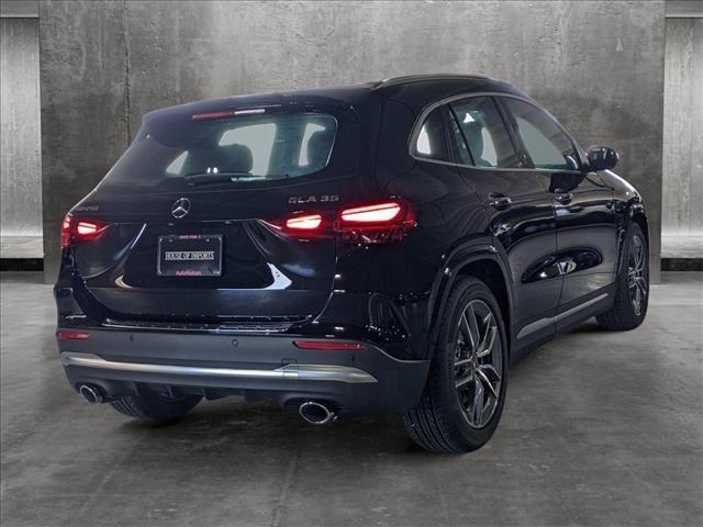 new 2025 Mercedes-Benz AMG GLA 35 car, priced at $59,235