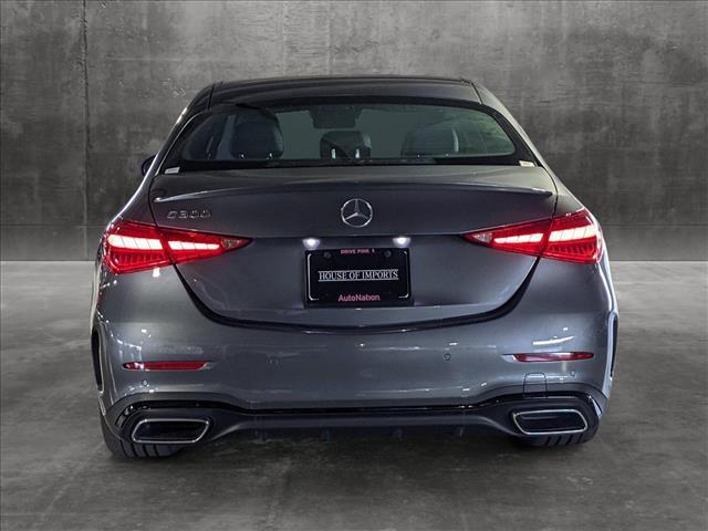 new 2024 Mercedes-Benz C-Class car, priced at $62,565