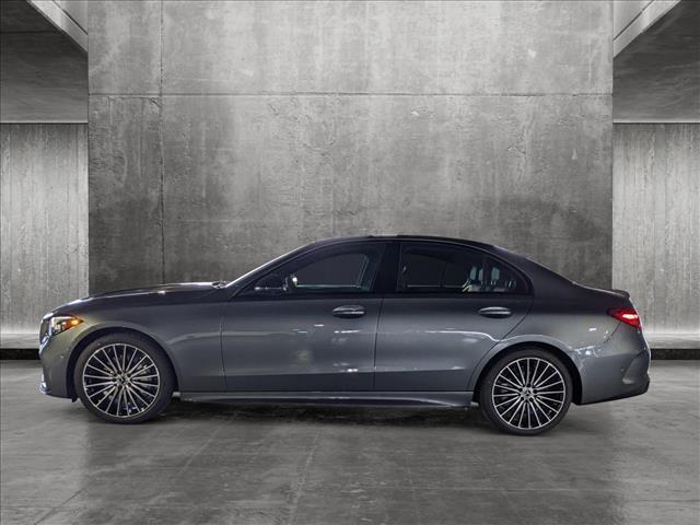 new 2024 Mercedes-Benz C-Class car, priced at $62,565