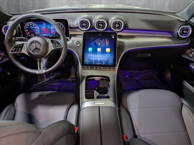 new 2025 Mercedes-Benz C-Class car, priced at $55,770