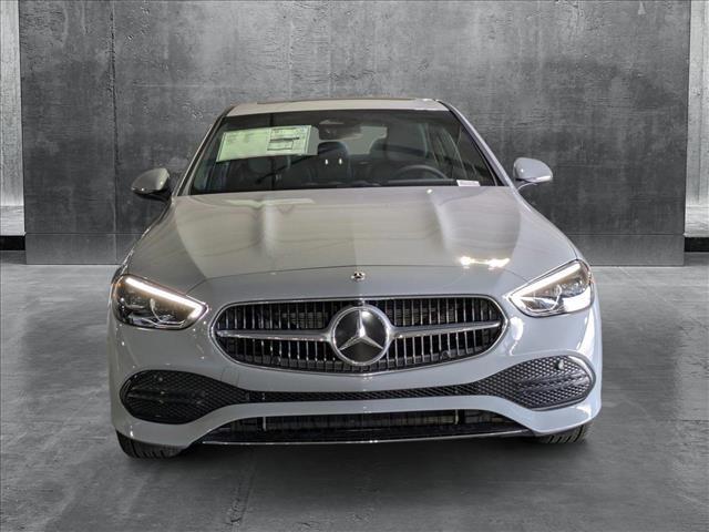 new 2025 Mercedes-Benz C-Class car, priced at $55,770