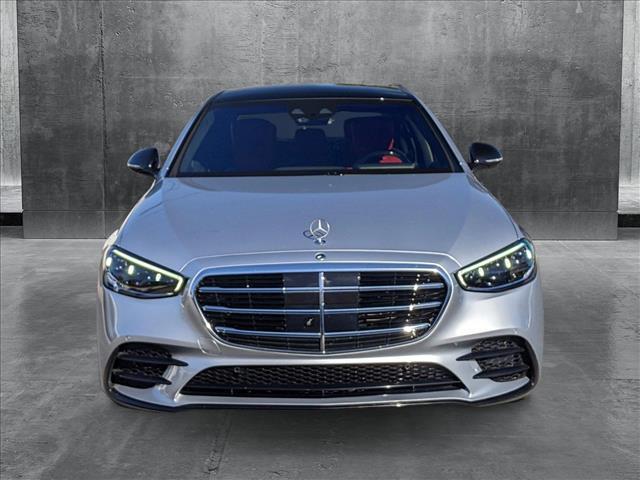 used 2021 Mercedes-Benz S-Class car, priced at $71,933