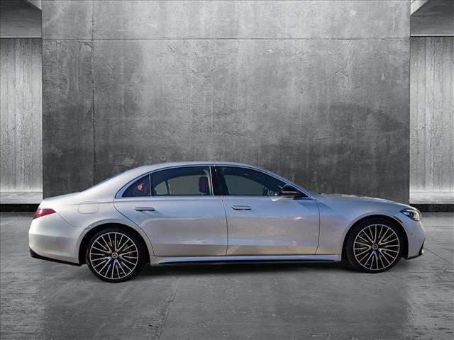 used 2021 Mercedes-Benz S-Class car, priced at $71,933