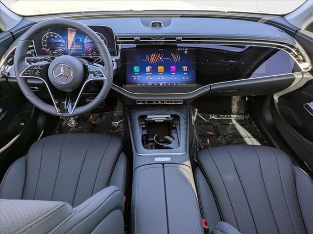 new 2025 Mercedes-Benz E-Class car, priced at $70,320