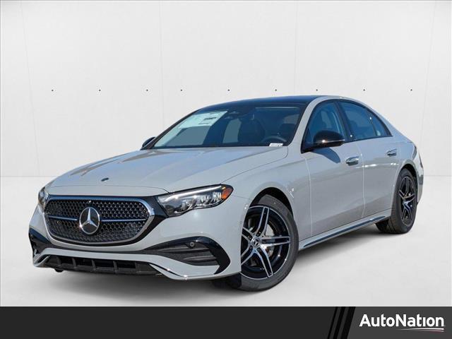 new 2025 Mercedes-Benz E-Class car, priced at $70,320