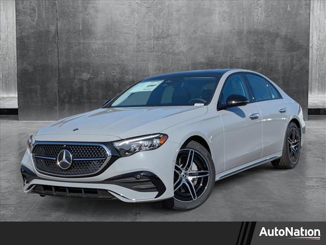 new 2025 Mercedes-Benz E-Class car, priced at $70,320