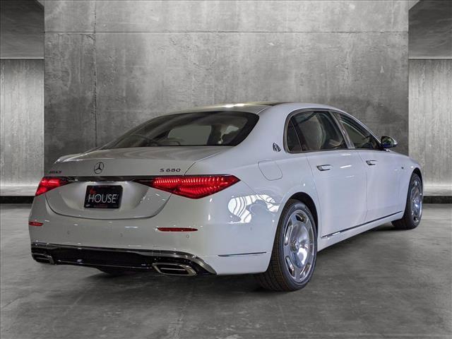 new 2024 Mercedes-Benz Maybach S 680 car, priced at $249,600