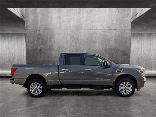 used 2021 Nissan Titan XD car, priced at $31,995