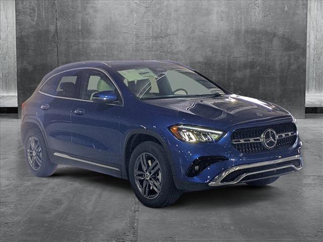 new 2025 Mercedes-Benz GLA 250 car, priced at $45,560