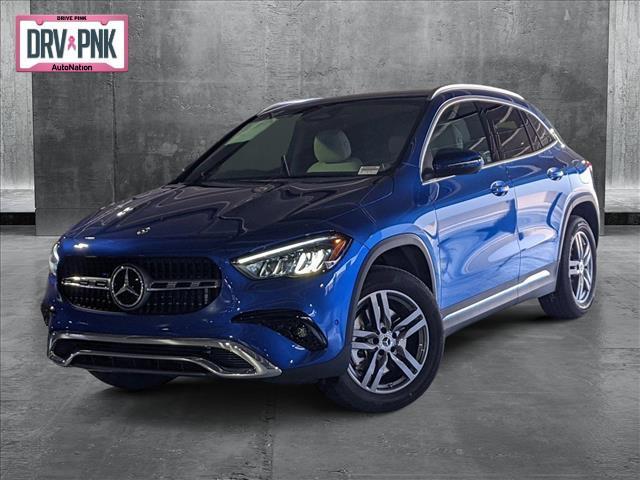 new 2025 Mercedes-Benz GLA 250 car, priced at $45,560