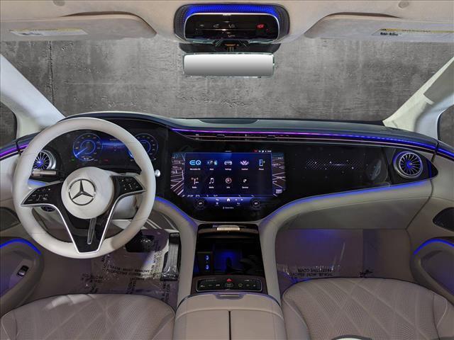 new 2024 Mercedes-Benz EQS 580 car, priced at $137,145