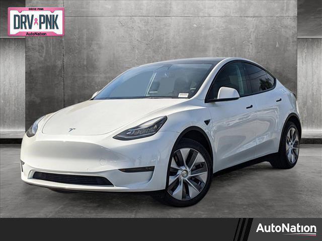 used 2023 Tesla Model Y car, priced at $34,995