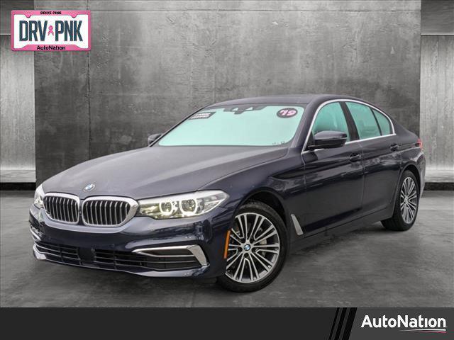 used 2019 BMW 540 car, priced at $31,044