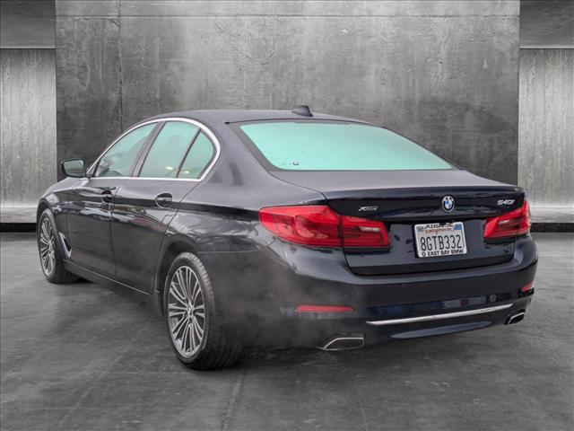 used 2019 BMW 540 car, priced at $31,044