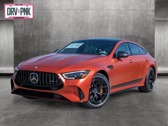 new 2024 Mercedes-Benz AMG GT 63 car, priced at $232,900