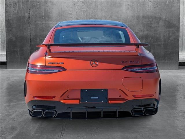 new 2024 Mercedes-Benz AMG GT 63 car, priced at $232,900