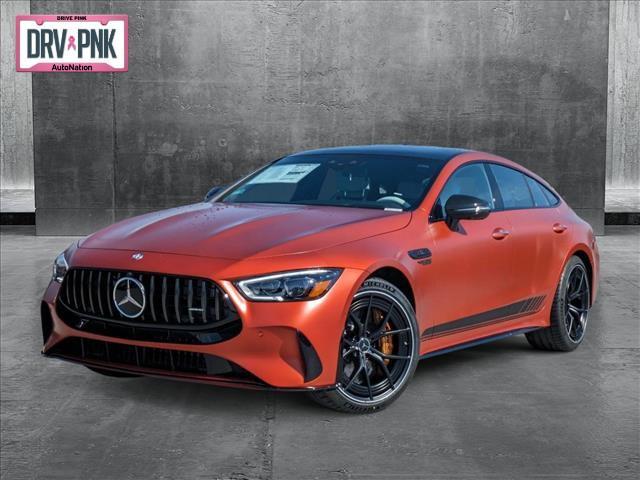 new 2024 Mercedes-Benz AMG GT 63 car, priced at $232,900