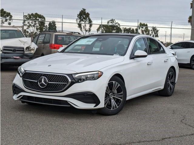 new 2025 Mercedes-Benz E-Class car, priced at $64,050