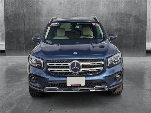 used 2022 Mercedes-Benz GLB 250 car, priced at $25,933