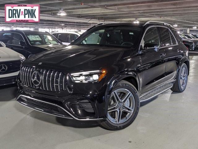 new 2025 Mercedes-Benz AMG GLE 53 car, priced at $91,865