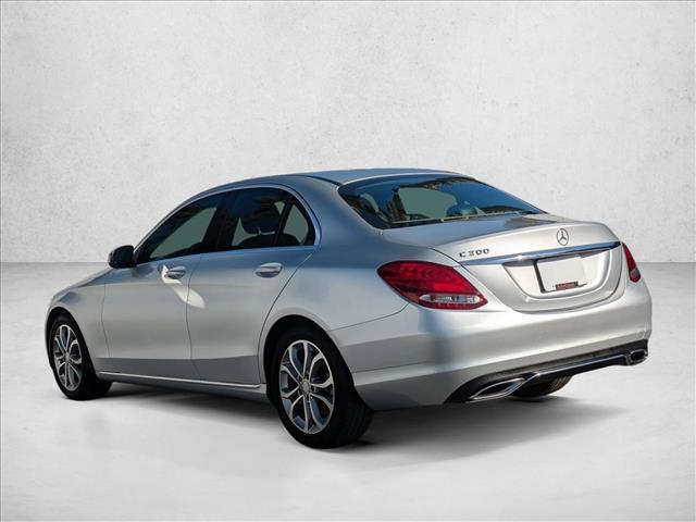 used 2015 Mercedes-Benz C-Class car, priced at $11,599