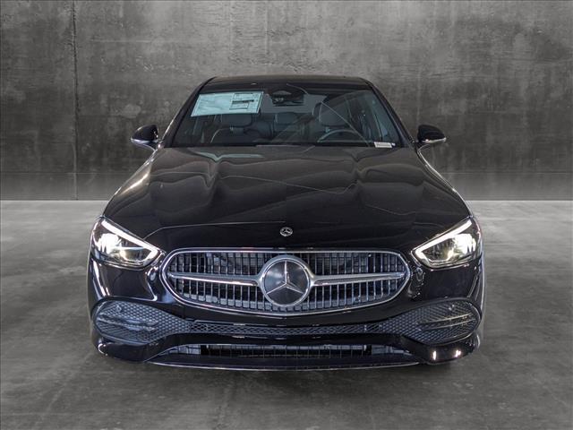 new 2024 Mercedes-Benz C-Class car, priced at $48,295