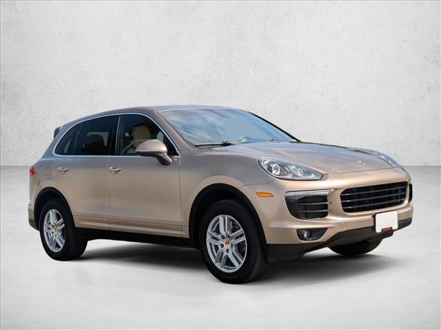 used 2016 Porsche Cayenne car, priced at $14,995