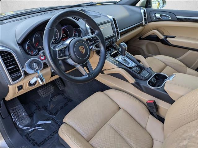 used 2016 Porsche Cayenne car, priced at $14,995
