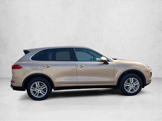 used 2016 Porsche Cayenne car, priced at $14,995