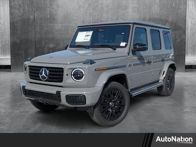 new 2025 Mercedes-Benz G-Class car, priced at $188,055