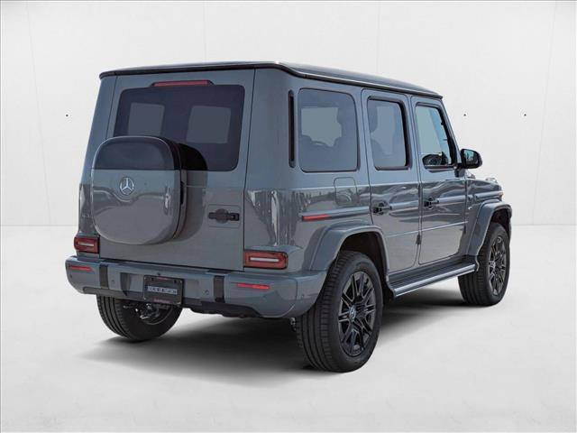 new 2025 Mercedes-Benz G-Class car, priced at $188,055