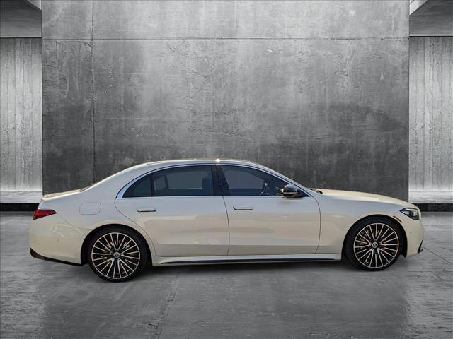 used 2022 Mercedes-Benz S-Class car, priced at $72,933