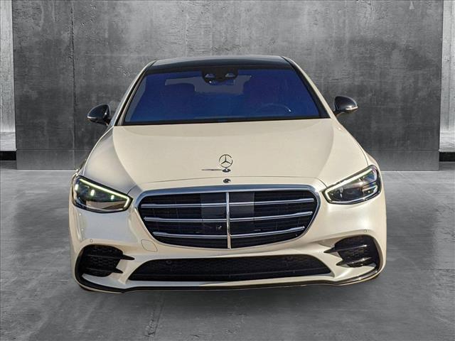 used 2022 Mercedes-Benz S-Class car, priced at $72,933