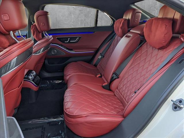 used 2022 Mercedes-Benz S-Class car, priced at $72,933