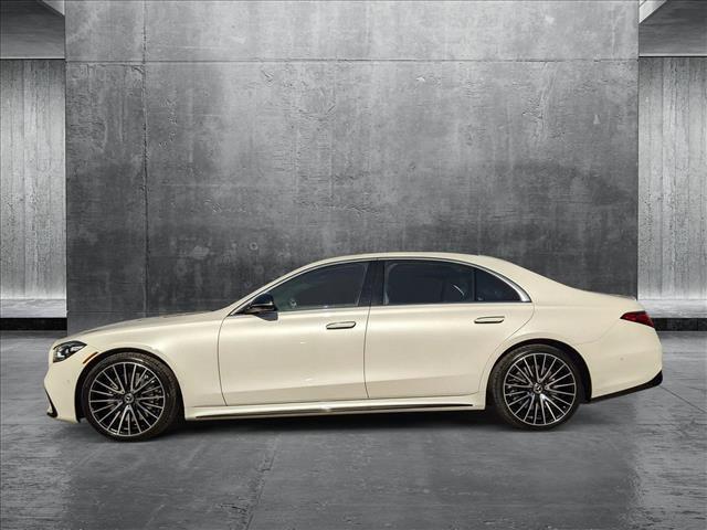 used 2022 Mercedes-Benz S-Class car, priced at $72,933