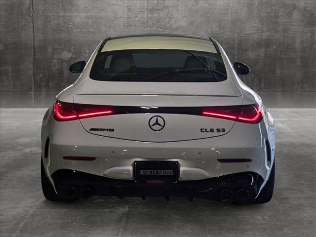 new 2024 Mercedes-Benz AMG CLE 53 car, priced at $88,600