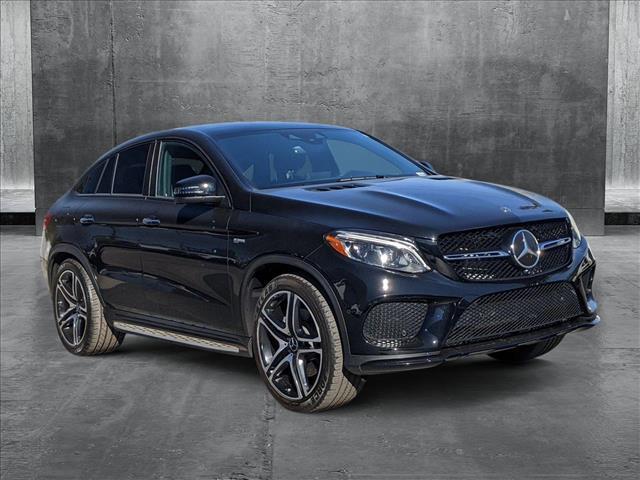 used 2019 Mercedes-Benz AMG GLE 43 car, priced at $42,995